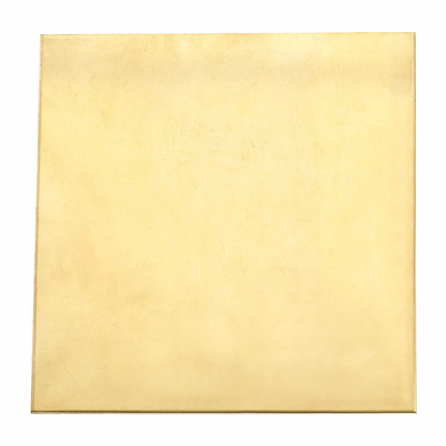 DTGN 100x100x1mm(LxWxT) Ottone Fogli - 1pz - Buono per Fabbricazione Macchinari Parti - Metallo Ottone Piatti