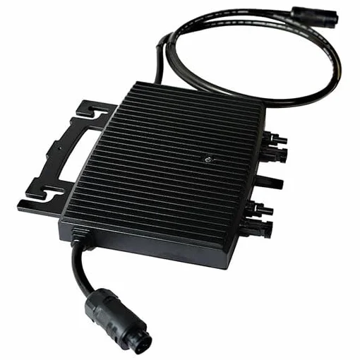 MAPLES KIT PANNELLO SOLARE DA BALCONE FOTOVOLTAICO plug&play 800w IMPIANTO COMPLETO INVERTER E 2 PANNELLI - DCU HERF INCLUSA - 880W POTENZA PANNELLI BLACK