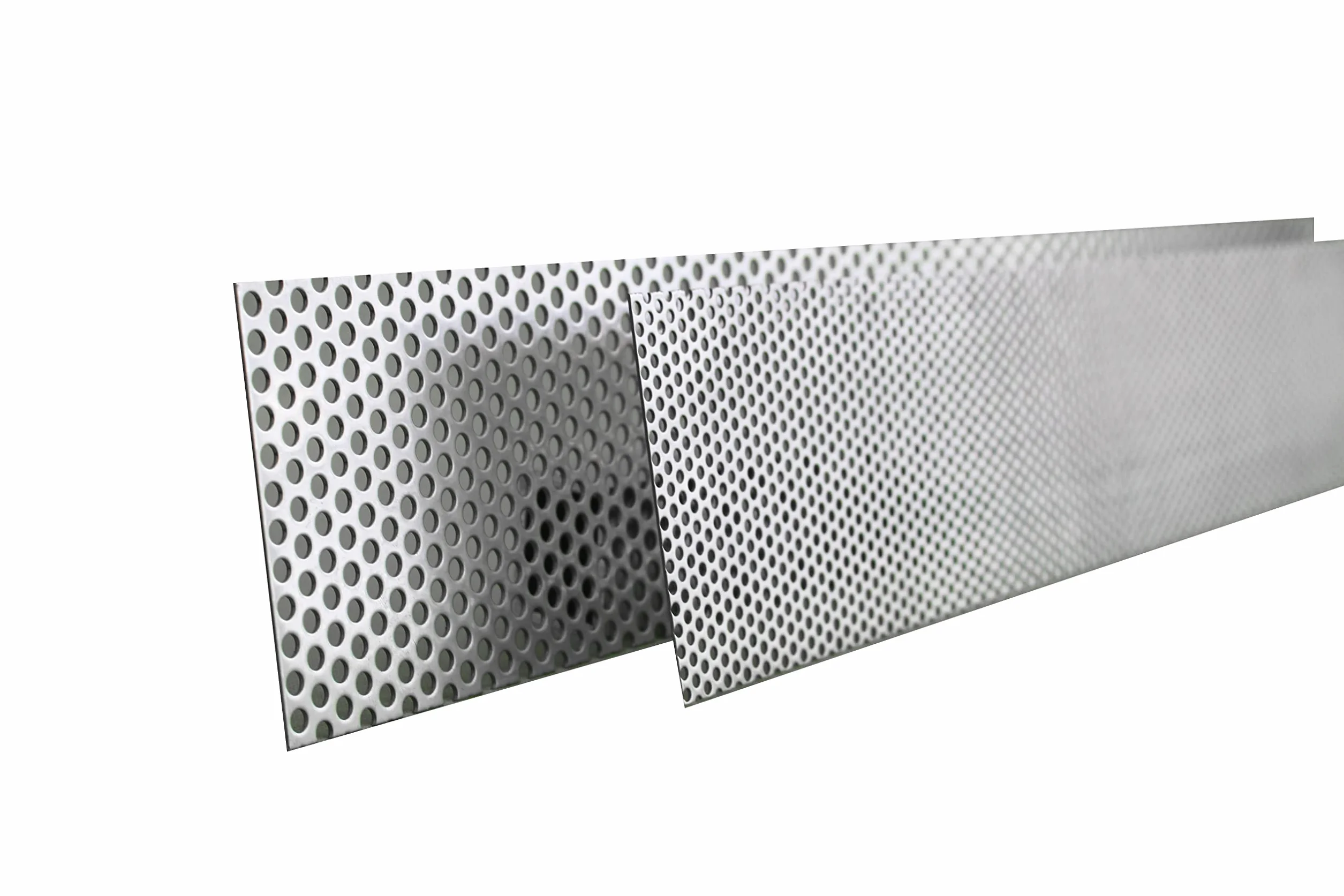 Lamiera forata in acciaio inox 2,0 mm 1.4301 VA 35 x 1000 mm