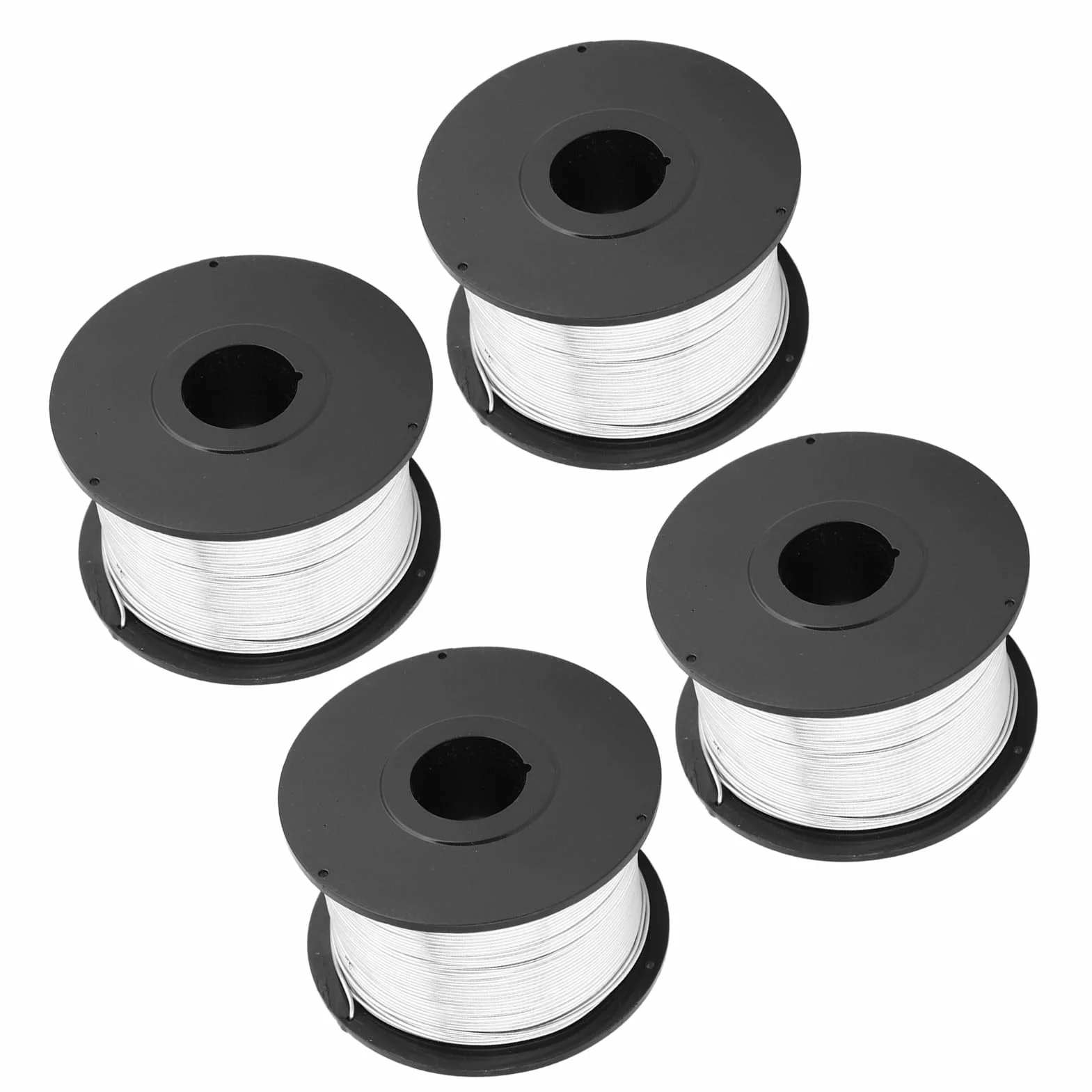 Tie Wire 110 m 0,8 mm acciaio per bendaggio automatico 18 X 15 X 4