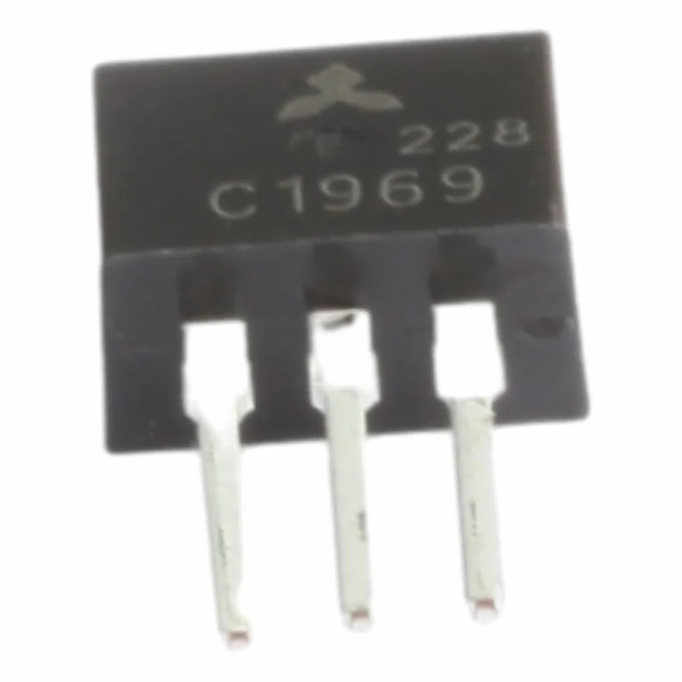Transistor EPITAX di potenza RF 2SC1969 C1969 TO-220 5 sztuk