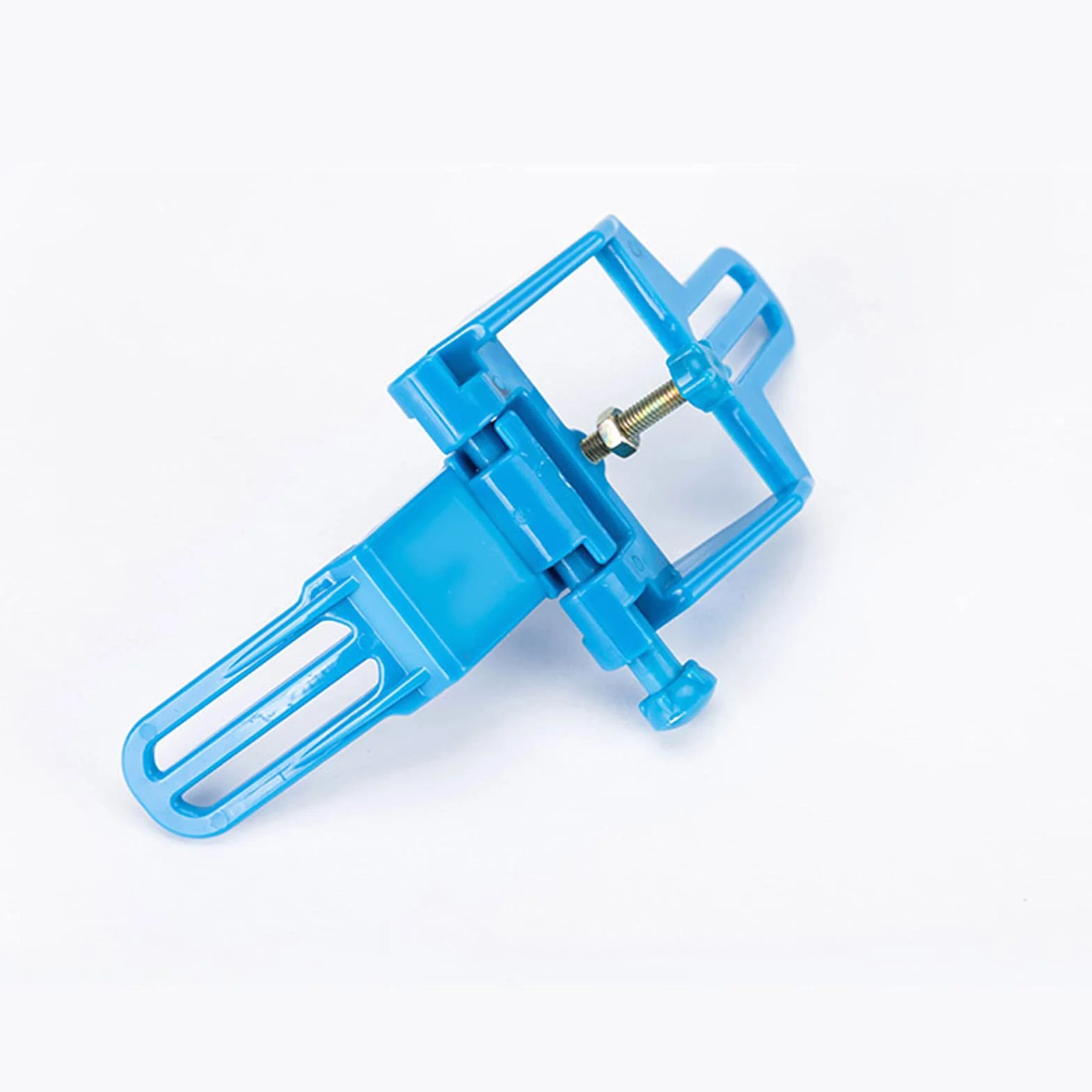 Articolatore di Plastica Dentale da 5 PCS, Articolatore per Utensili per Materiale Dentario, Articolatore di Plastica, Blu Bite Frame