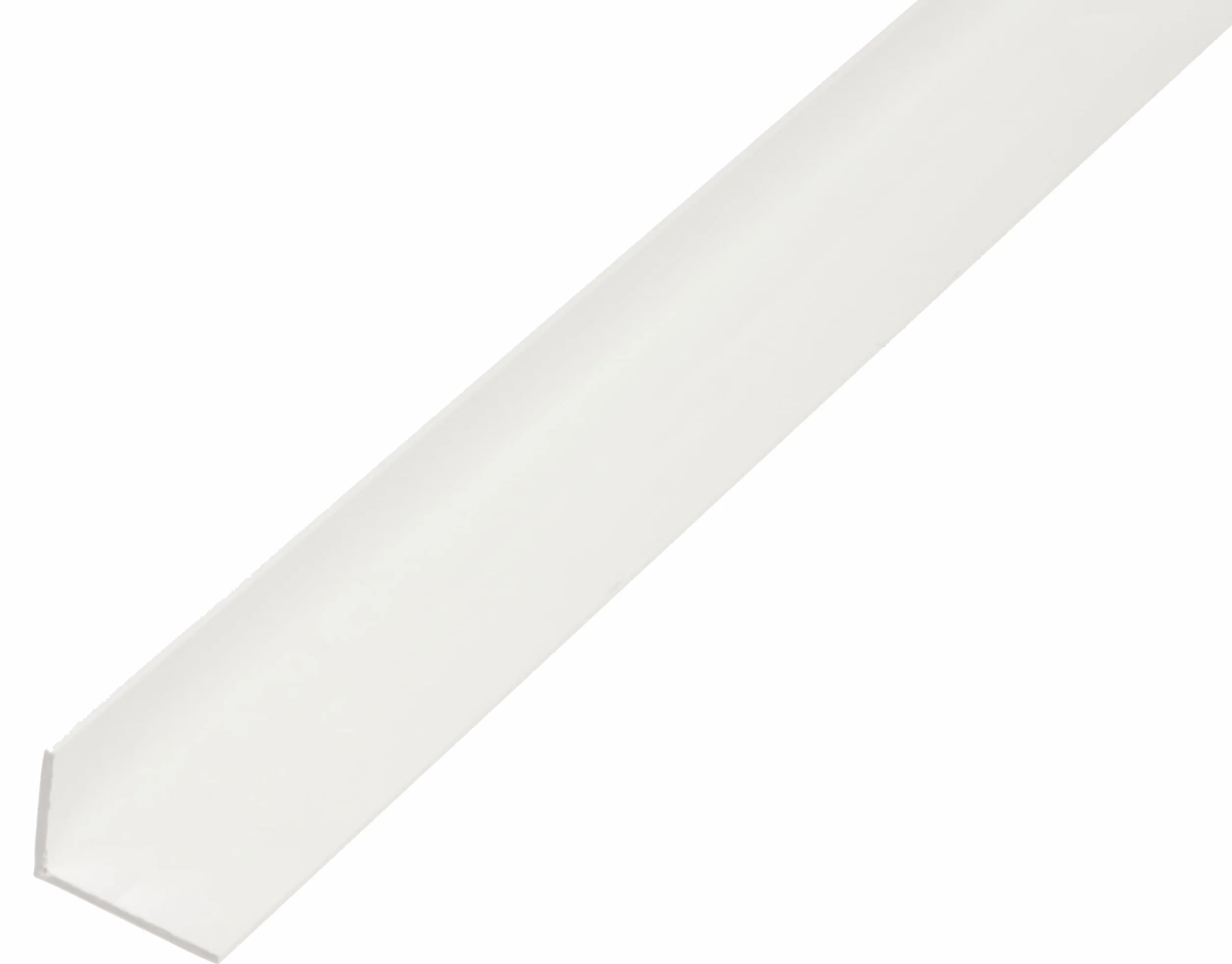 Alberts Profilo angolare PVC-U bianco 1000 x 20 x 10 mm
