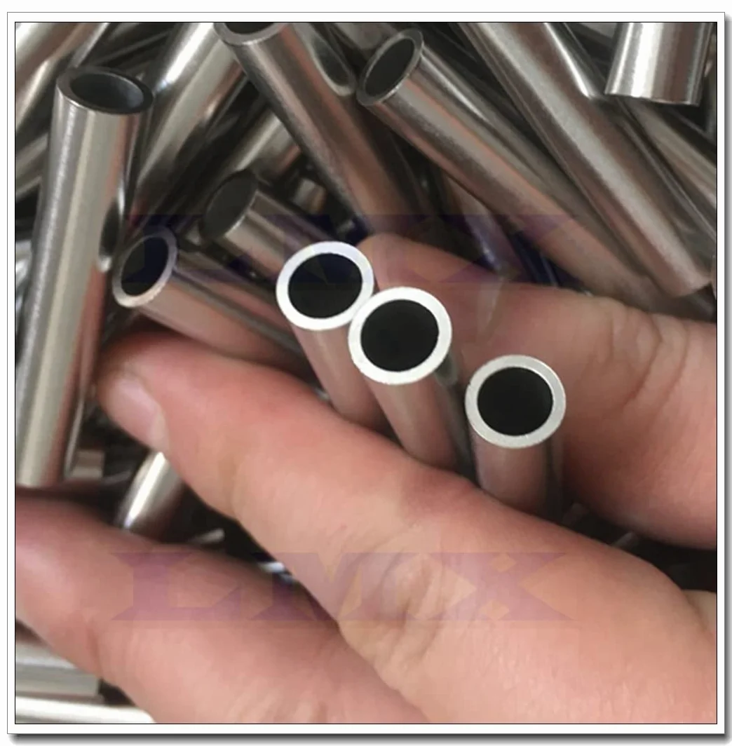 7mm×5mm×250mm-12 pezzi Capillare in acciaio inox 304, tubo in acciaio