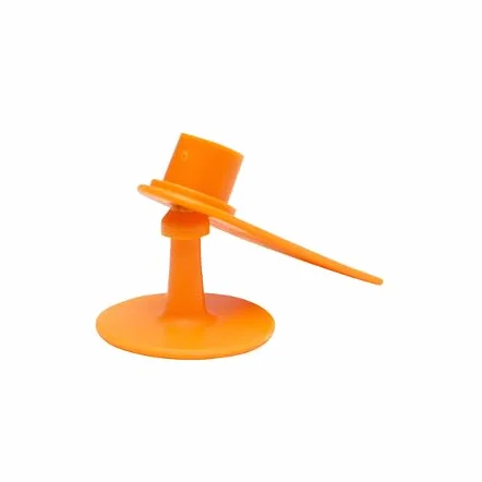 100 Marchi Auricolari Per Bestiame Set Marchi Auricolari In Plastica Per Bestiame per ovini Numerate 001-100