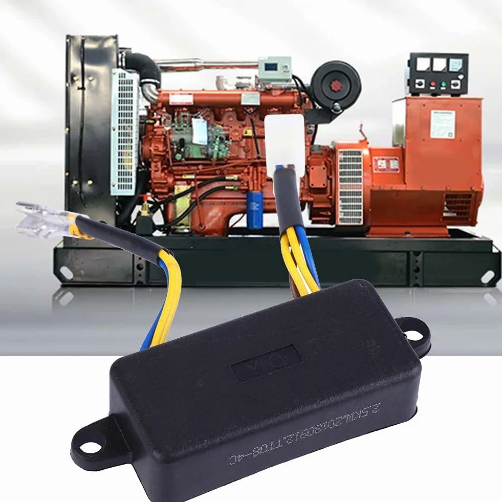 Regolatore di tensione automatico AVR universale 250 V 220UF per generatore di 1-3 KW