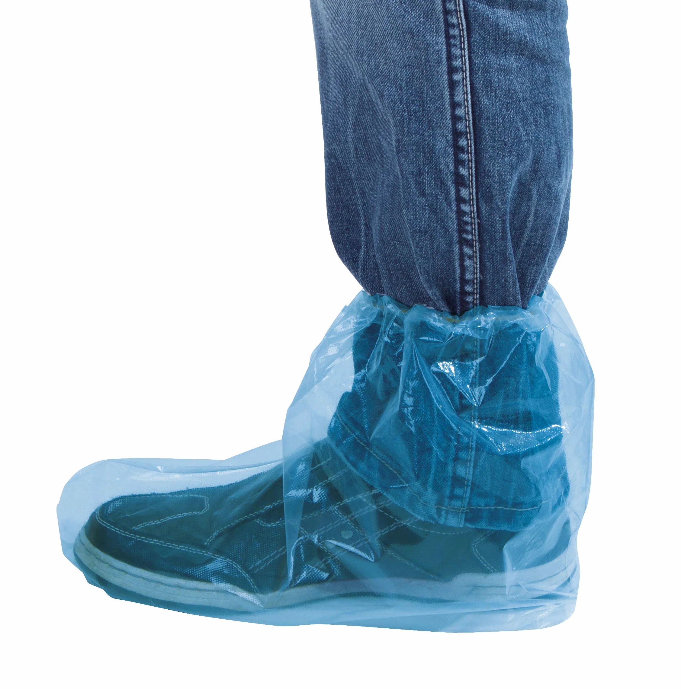 Kerbl Copriscarpe monouso con Elastico 100 Pezzi 400 x 290 mm