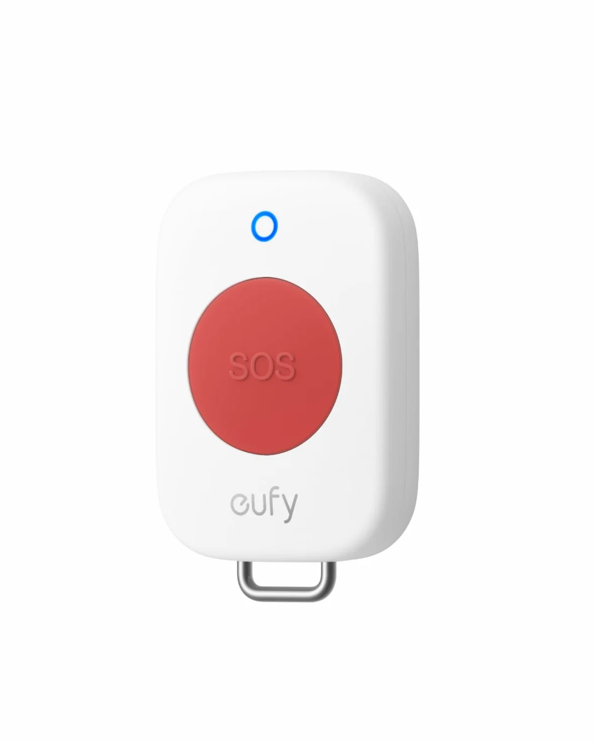 eufy E10 Pulsante Antipanico, Resistente alle Intemperie, Batteria a Lunga Durata, Più Opzioni di Trasporto. Richiede Versione UE di HomeBase 2, 3, Mini o Pro