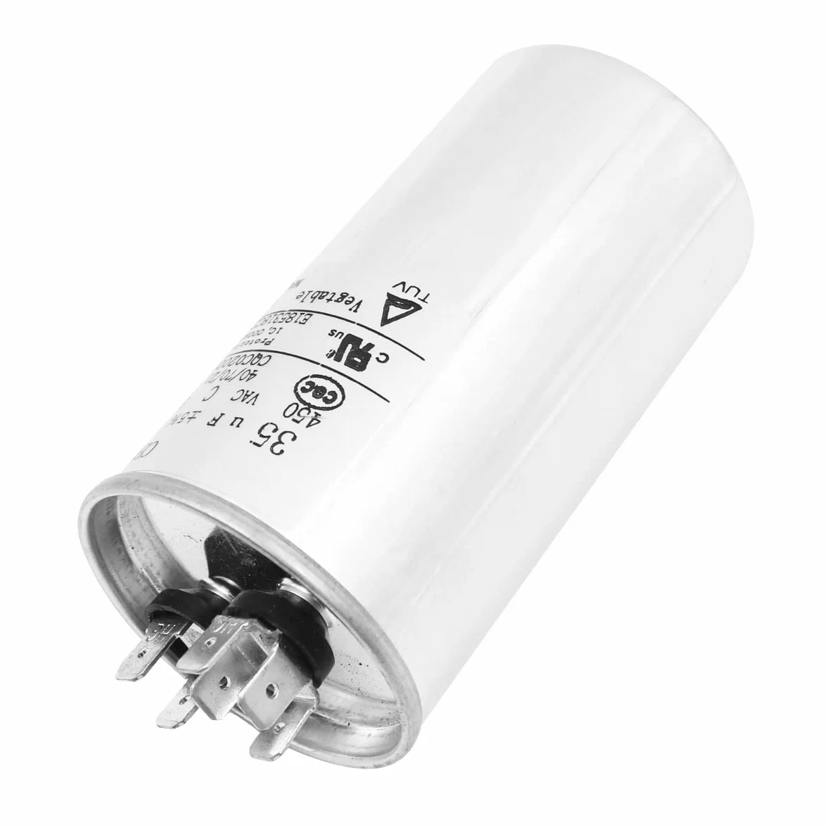 DollaTek 35uF CBB65 Condensatore Motore in Esecuzione 450VAC 50/60Hz