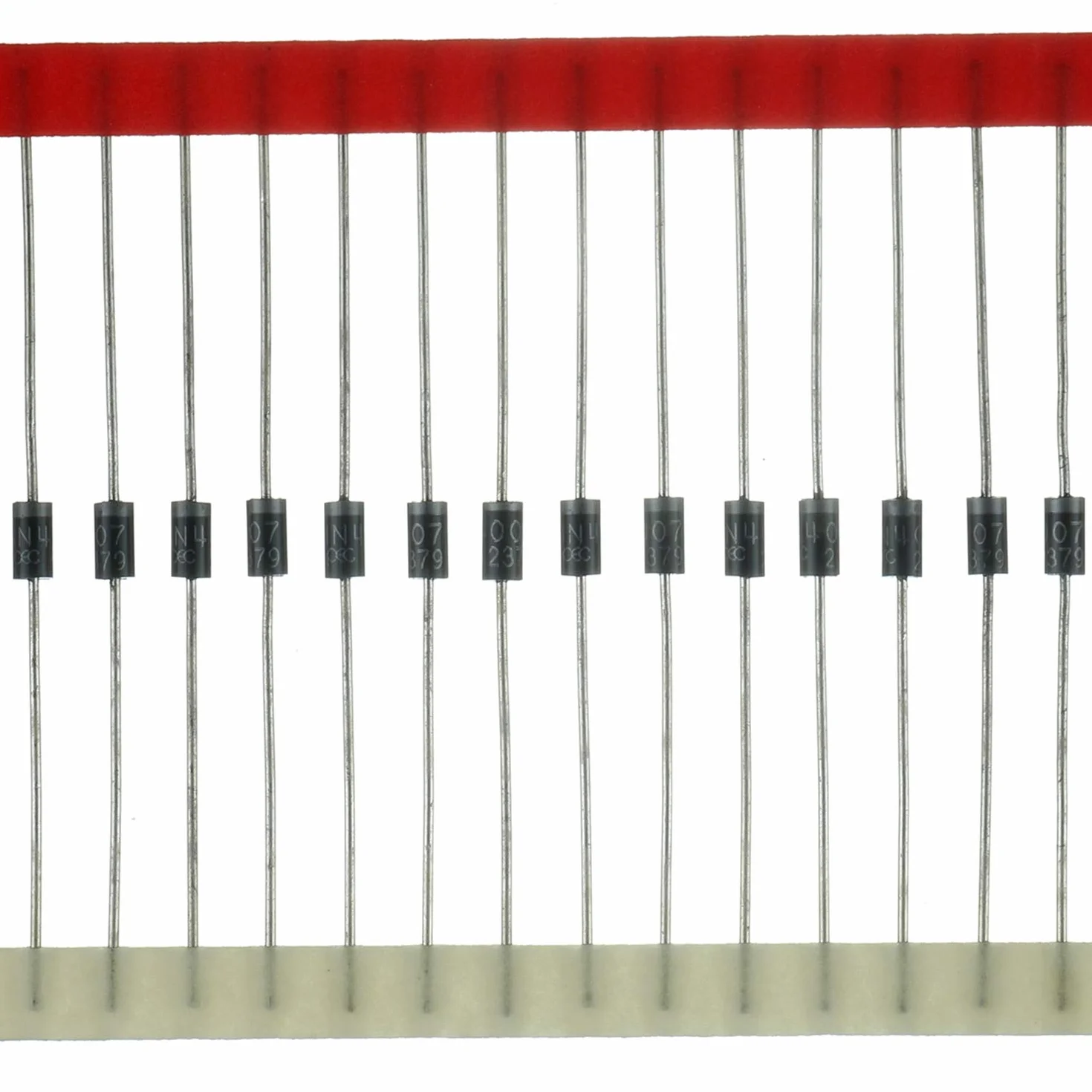 BOJACK 10 Valori 300 pezzi Diodi raddrizzatori 1N4001-1N4007 Diodi Schottky 1N5817-1N5819 Assortimento Kit