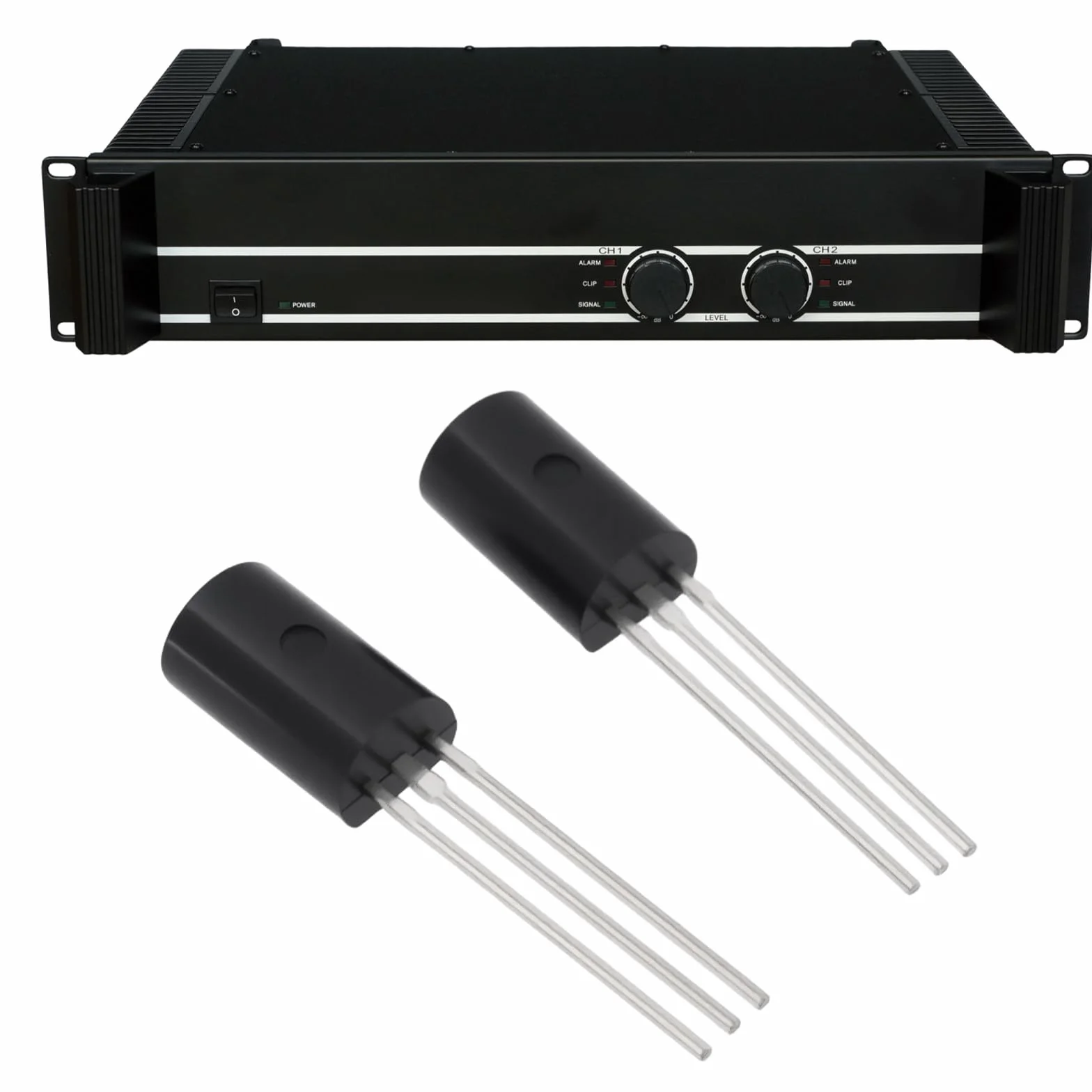 EMSea 10 Coppie 2SA1145 2SC2705 Transistor Di Potenza Audio