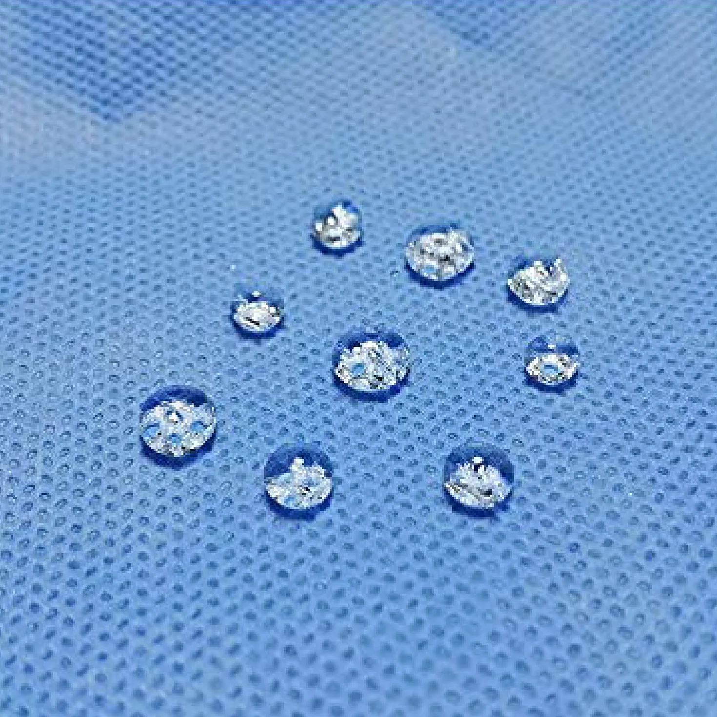 Camice Chirurgico Monouso Sterile 45gr Blu 5 pezzi Dispositivo Medico Idrorepellente