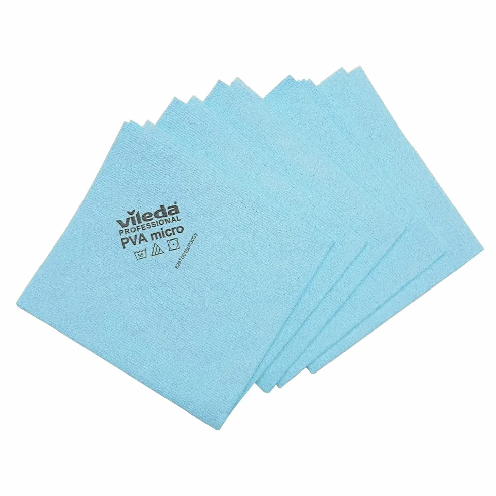 Cubex Professional Panni Multiuso PVA Microfibra BLU 10 Pz
