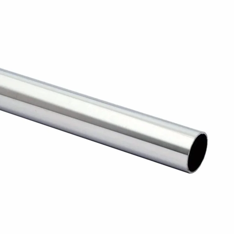 Tubo in acciaio inox 304L, diametro 20, spessore 1,5 mm, lunghezza 1 m