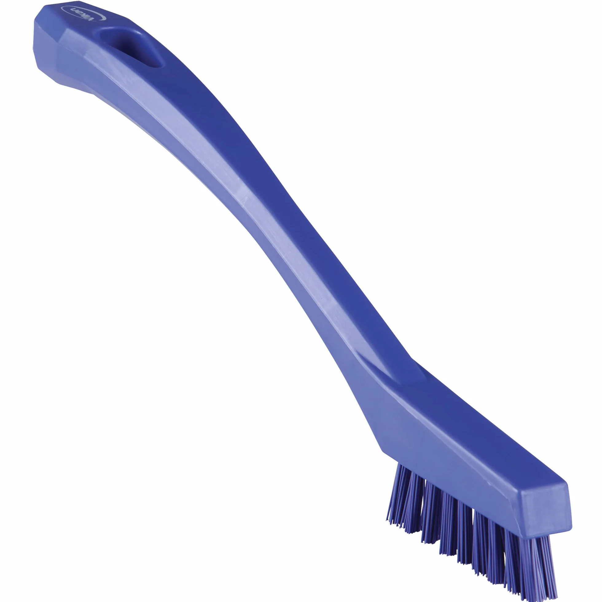 Vikan - Igiene - Pennello di precisione - Fibre extra dure - Viola