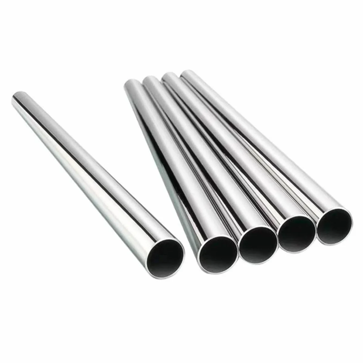 Tubo capillare in acciaio inossidabile 304, diametro interno 1 mm, esterno 3 mm, lunghezza 250 mm, senza cuciture