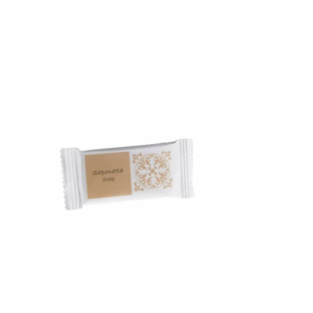 Saponette monouso hotel 10 gr, linea cortesia per albergo e B&B, Mini saponetta corpo