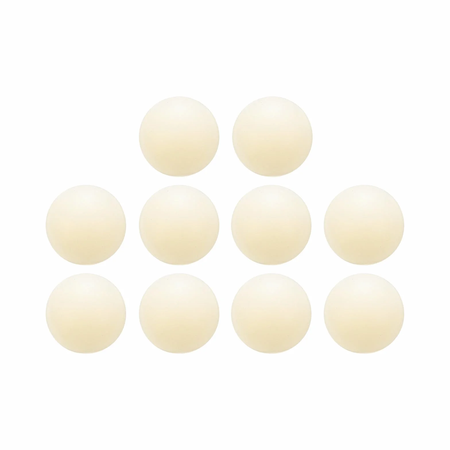QUARKZMAN Sfere in Plastica Solido Nylon 1" 25.4mm Mini Sfere di Precisione 10pz