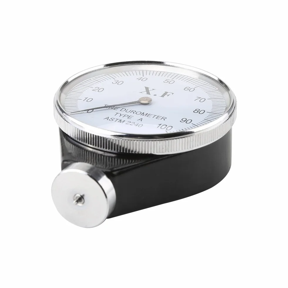 Gomma Durometro Durezza Tester A/O/D 0-100 Gradi Quadrante