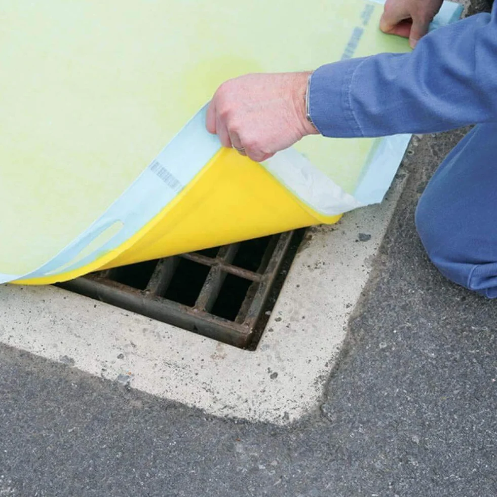 Tappeto copritombino protettivo ADR 80 x 80 cm poliuretano flessibile