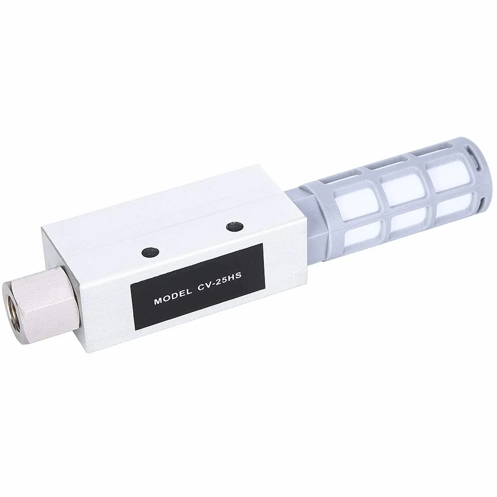 Eiettore Pneumatico CV25HS per Generatore di Vuoto Venturi con Silenziatore