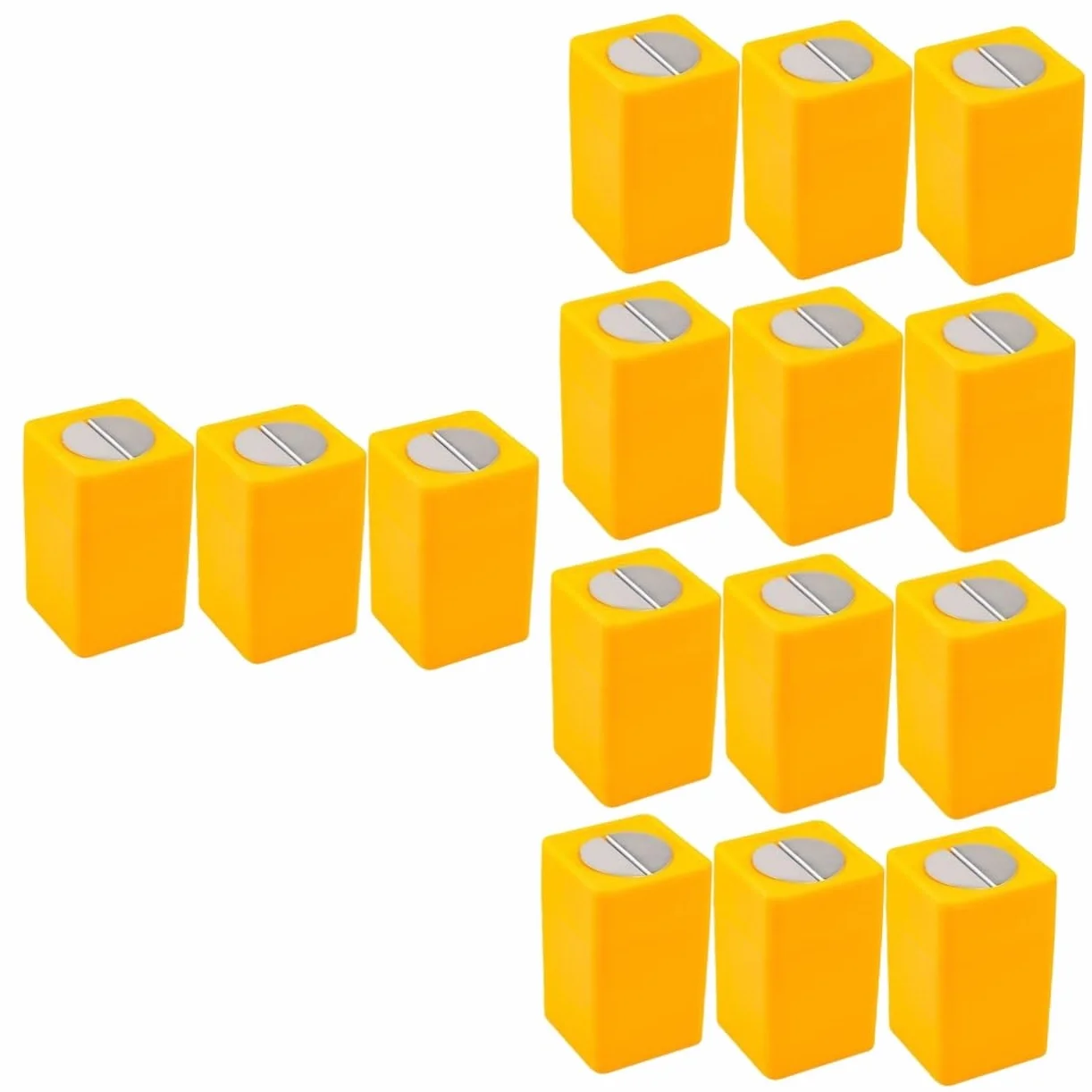 Uonlytech 15 pezzi Contenitore per Rifiuti di Lame per Smaltimento Lame Usate Resistente