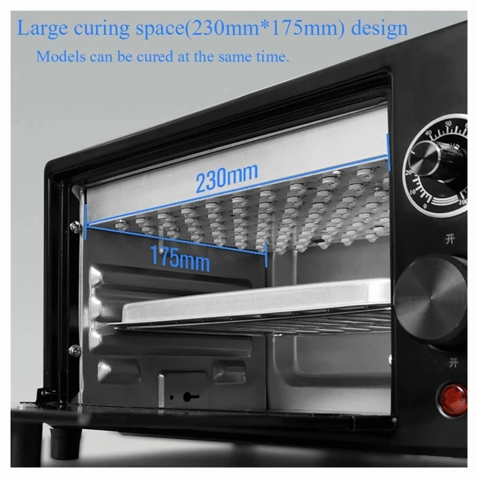 Lampada polimerizzatrice UV 2400W 405nm 395nm 365nm per stampante 3D LCD SLA DLP