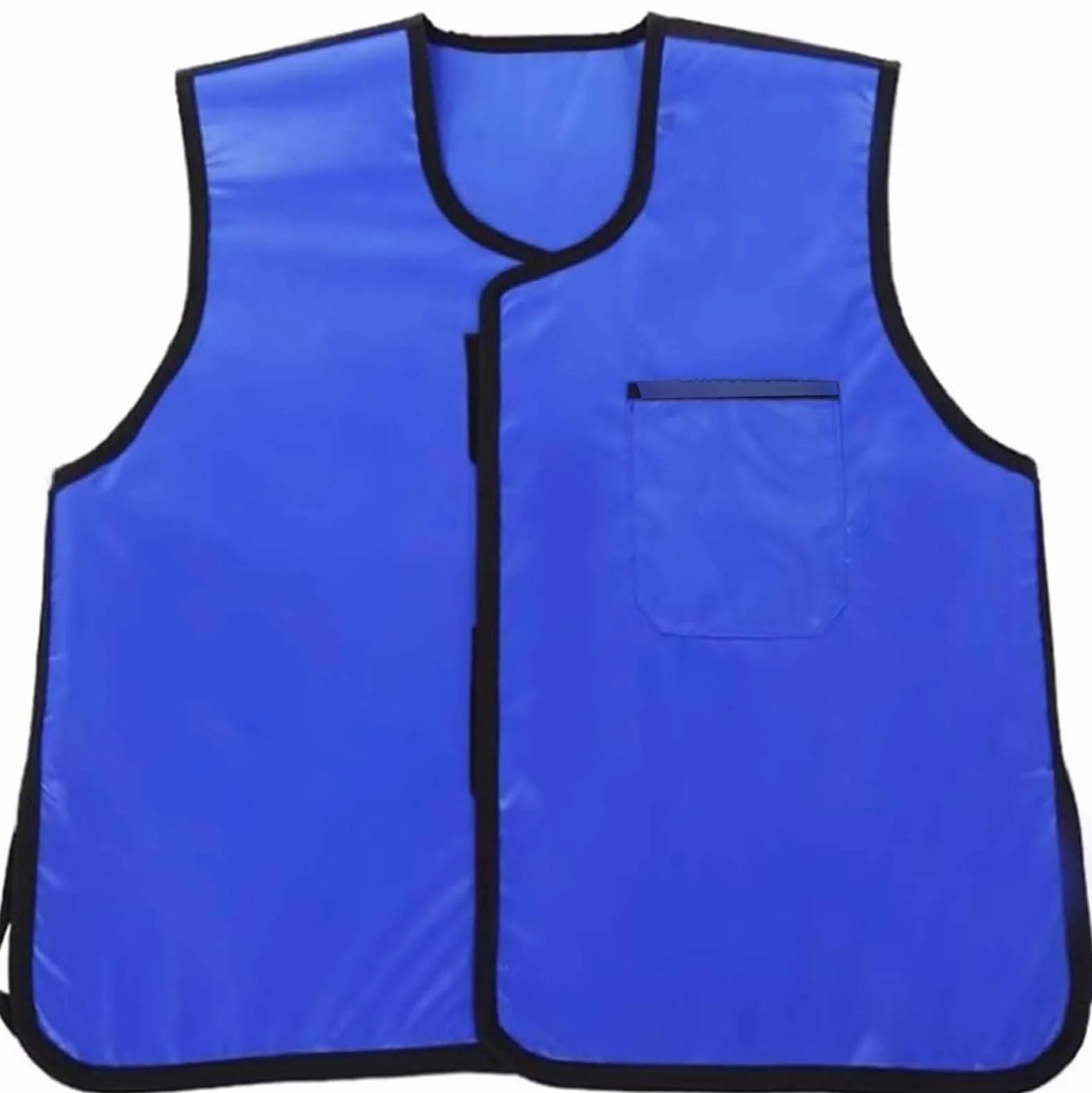 Grembiule di Piombo Portatile Gilet Protettivo in Piombo dai Raggi X da 0.5 mmpb Camice di Piombo per Abbigliamento con Grembiule Leggero Protettivo Contro Le Radiazioni,M