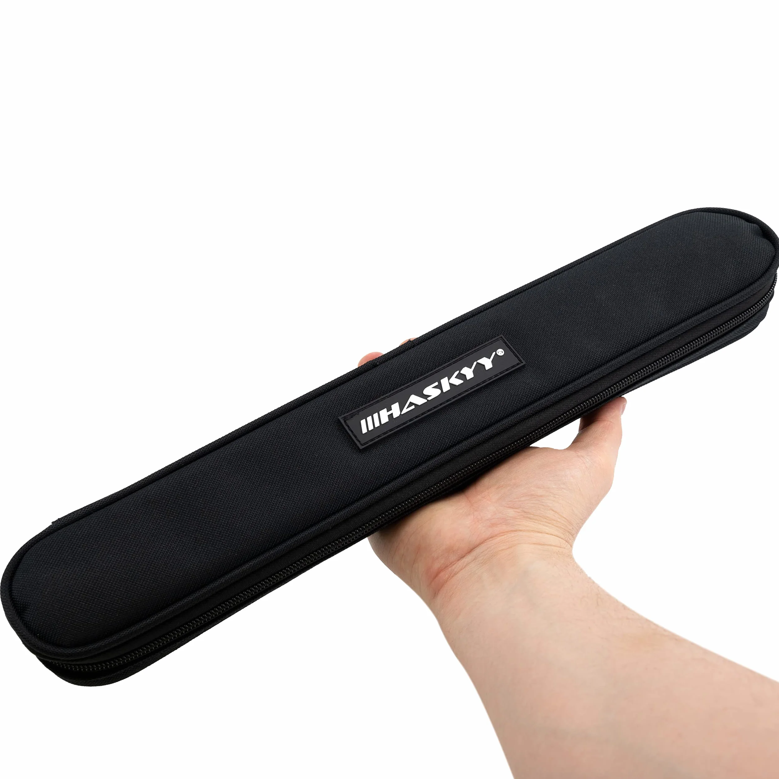 HASKYY Livella goniometrica 0-230° Livella rotante con display LCD 450 mm per misurazioni, ristrutturazioni e costruzioni - Argento
