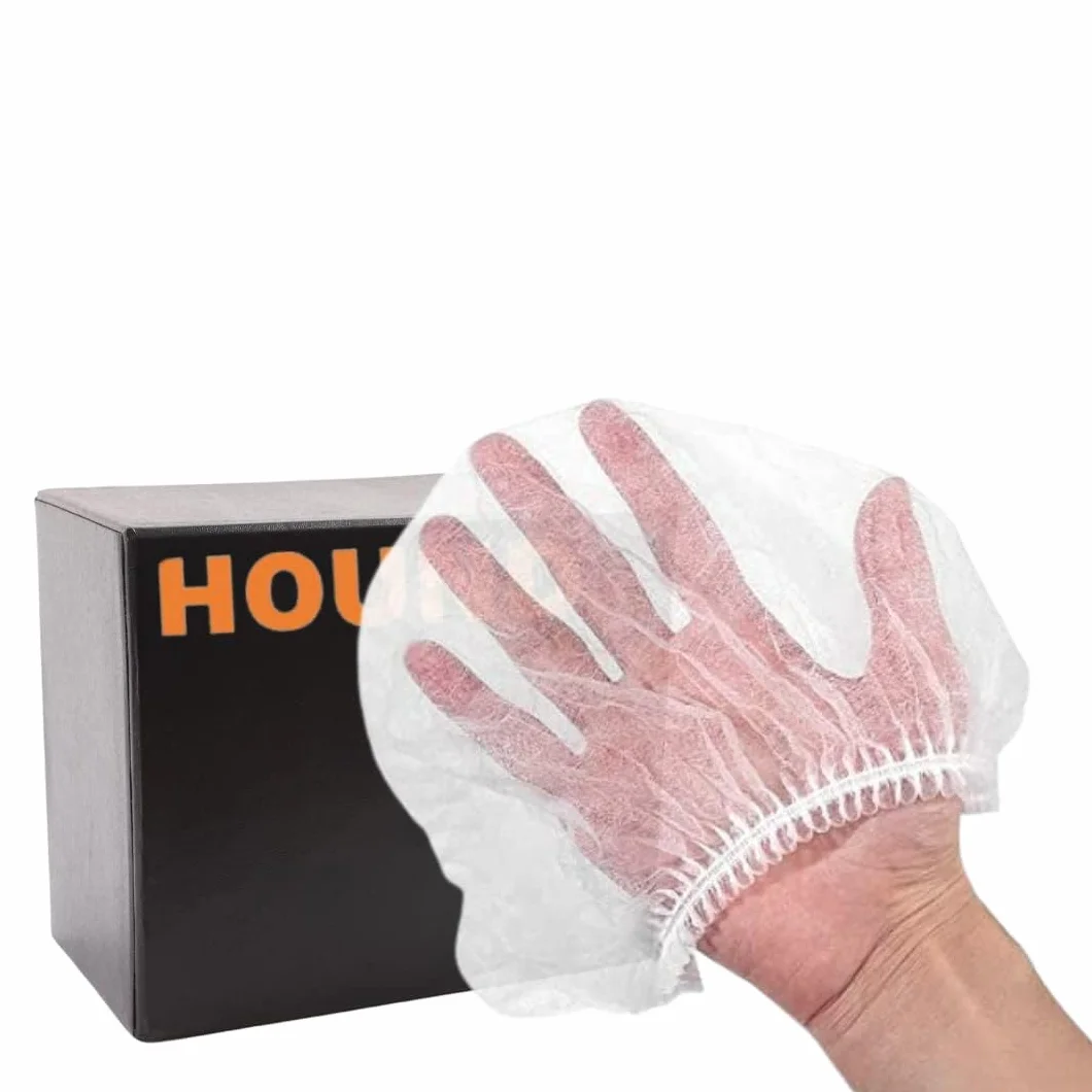 Cuffie Elastiche Monouso TNT 100PZ Box Professionale