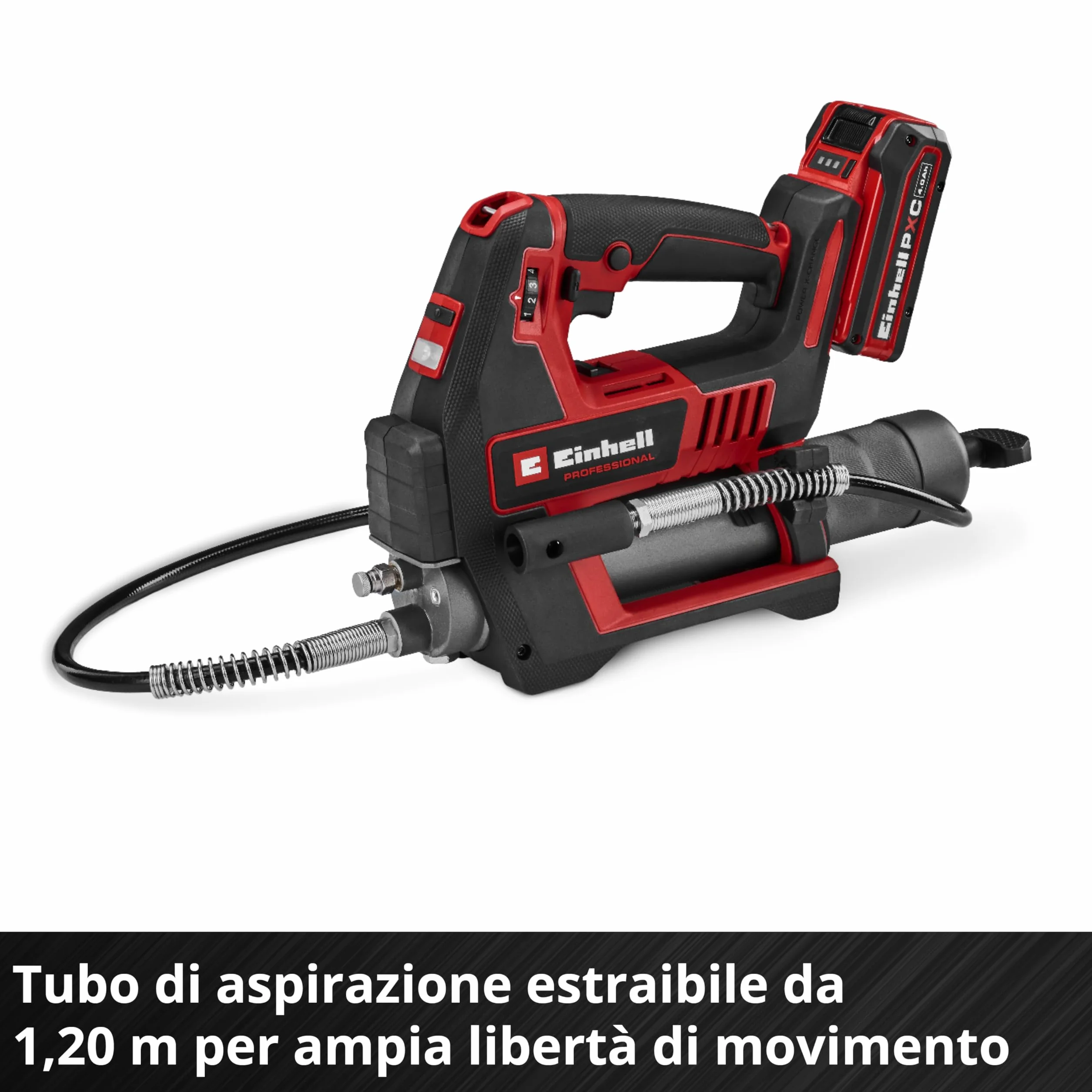 Einhell Professional TP-GR 18/690 Li Ingrassatore a batteria 18 V 690 bar