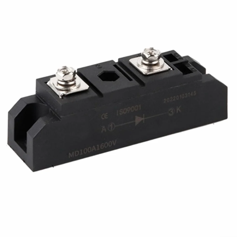 Diodo di blocco fotovoltaico, diodo di ricarica anti-inversione, modulo diodo anti-inversione MD50A/MD100A/MD200A1600V (MD100A)