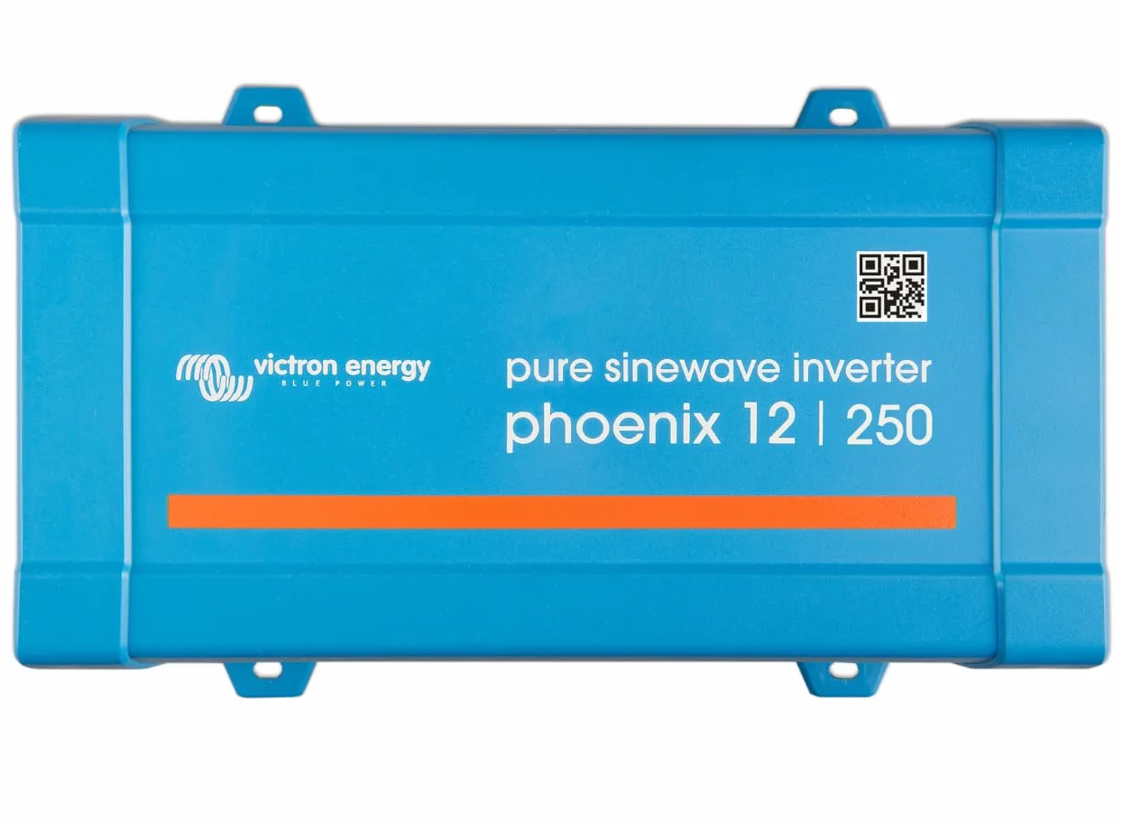 Victron Energy Inverter Phoenix 12/250 250 W 12 V/DC - 230 V/AC