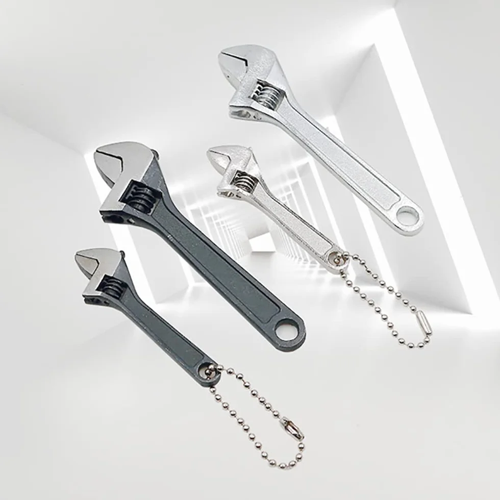 Vogueing Tool - Chiave inglese regolabile, 6,3 cm, 68 mm, antiscivolo, per riparazione e manutenzione, colore: Nero