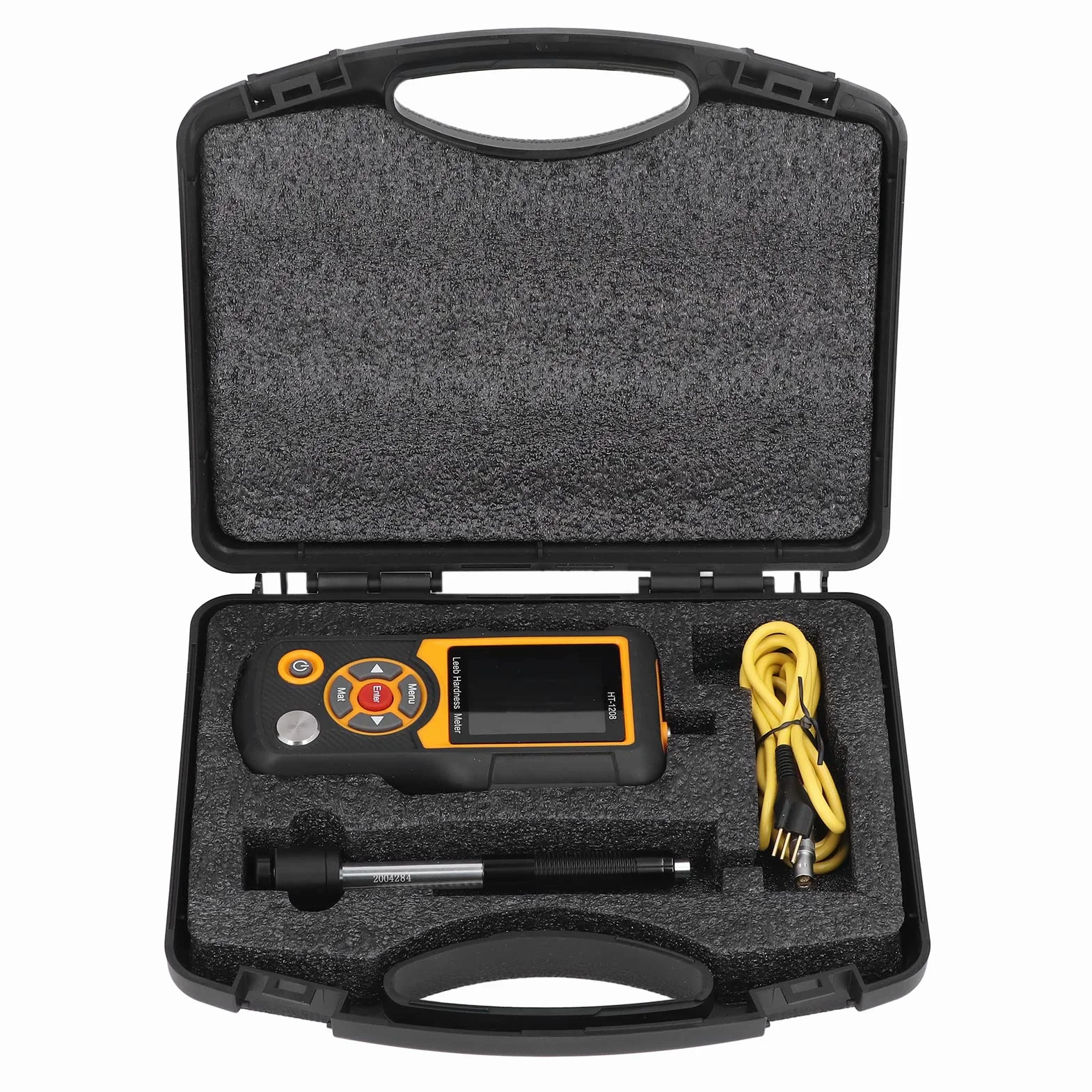 Durometro Portatile 170 a 960 HL per Metalli HRA HRB HRC HB HV HSD Misuratore di Durezza TFT Acciaio Ferro Bronzo Rame Alluminio