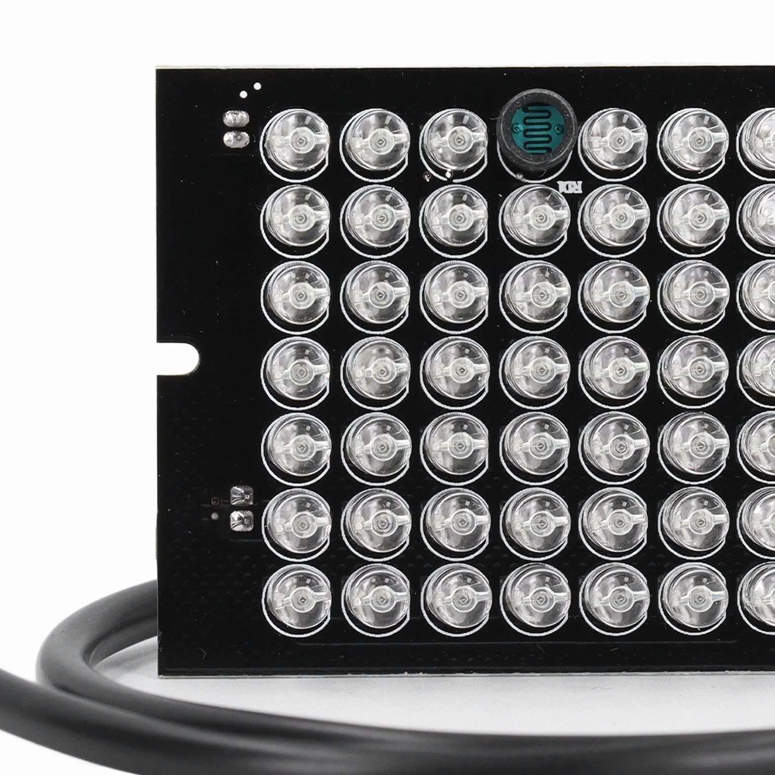 CHICIRIS Pannello Luminoso a Infrarossi IR 940 NM 48 LED per Telecamera di Sicurezza CCTV