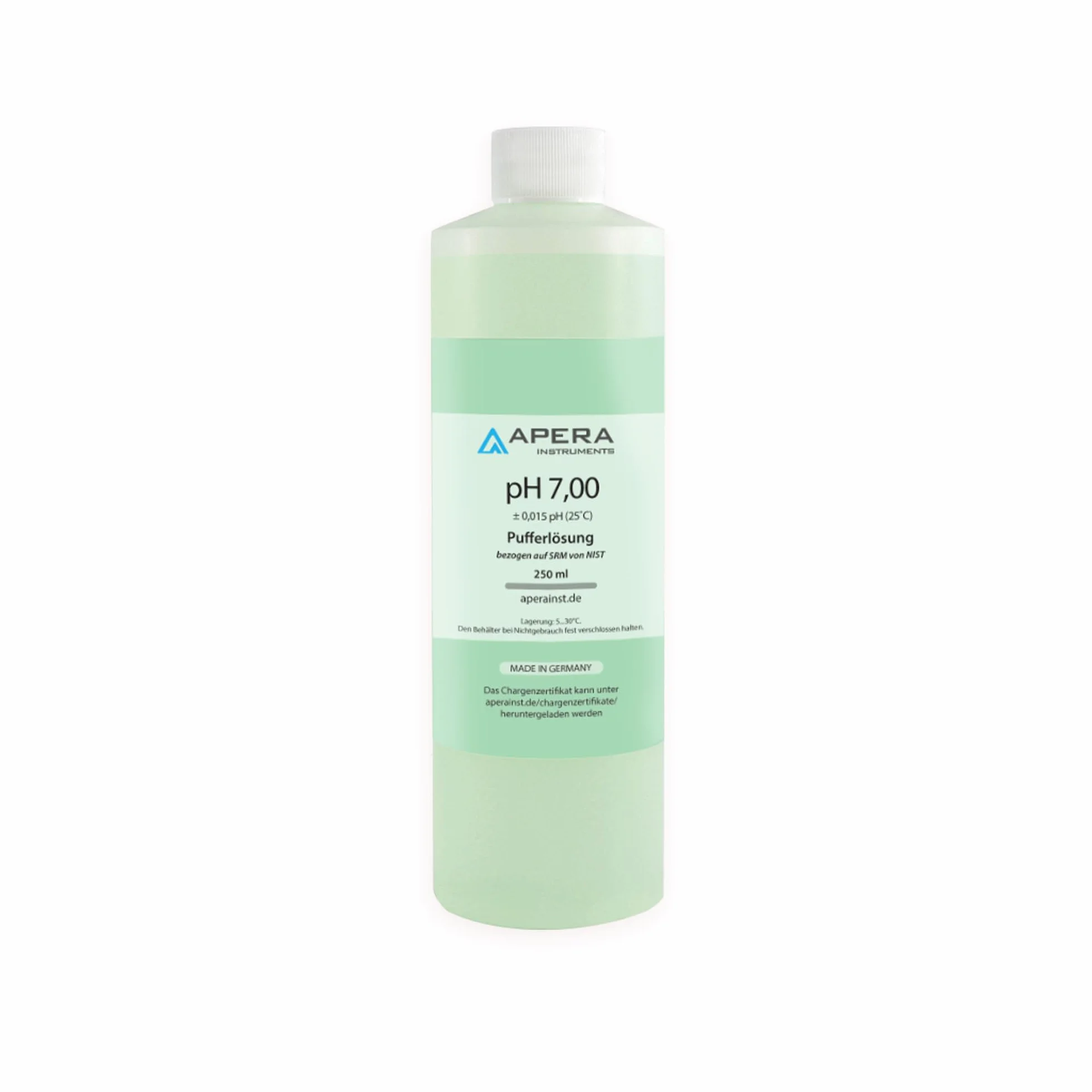 Apera Instruments soluzione di calibrazione pH 7.00 250 ml