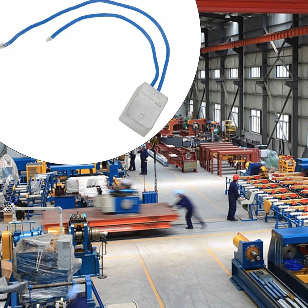 Modulo di avviamento graduale, modulo di retrofit da 230 V a 12-20 A, per motori a spazzole Avviamento graduale Limitatore di corrente di avviamento Limitatore di corrente di spunto(15 A)
