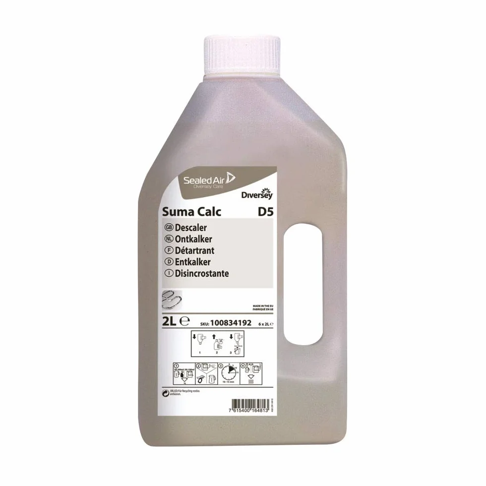 Suma Calc D5 Disincrostante concentrato W207, 2 l