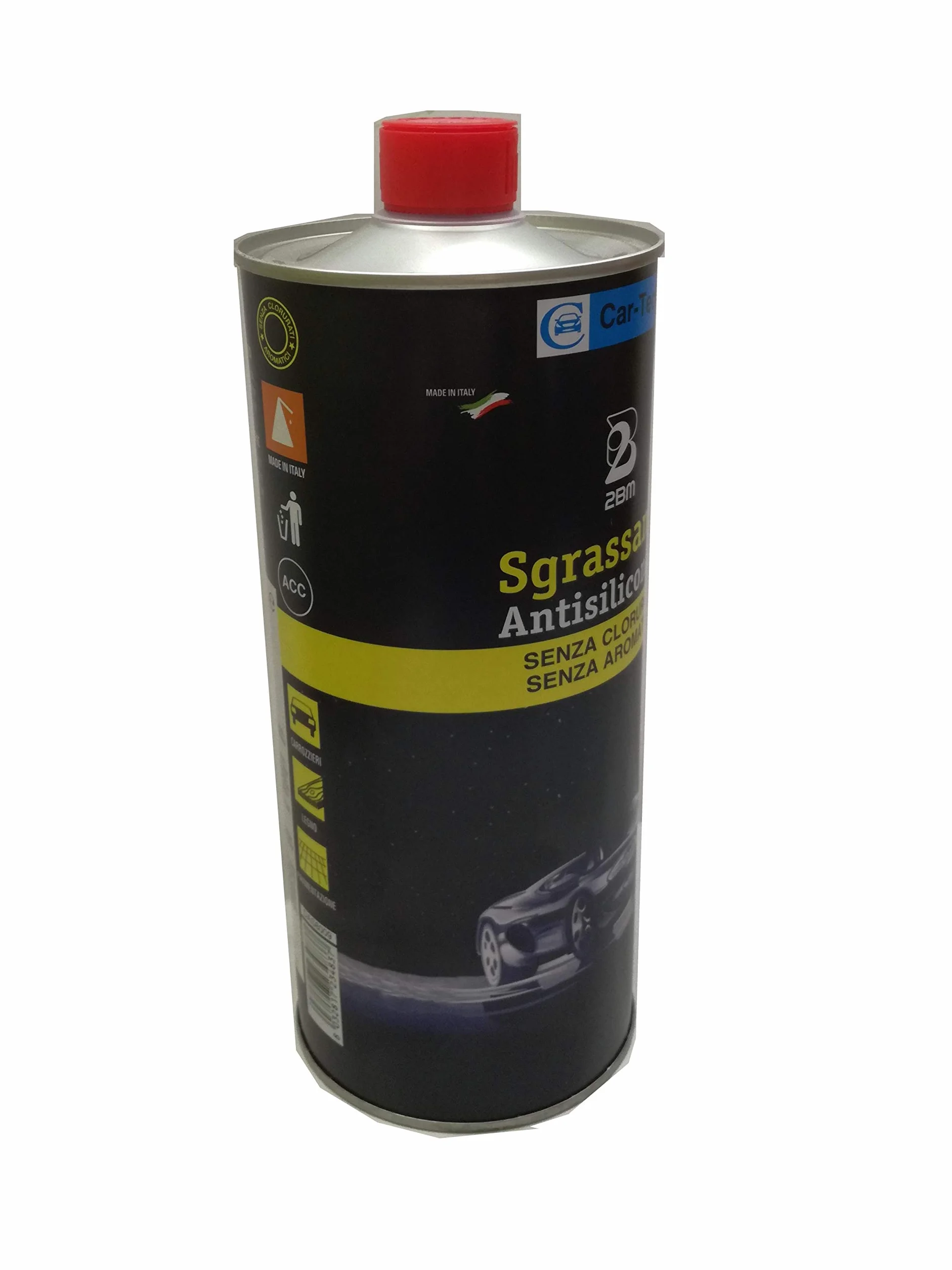 Sgrassante Antisilicone Solvente Diluente per Carrozzeria 1 Litro