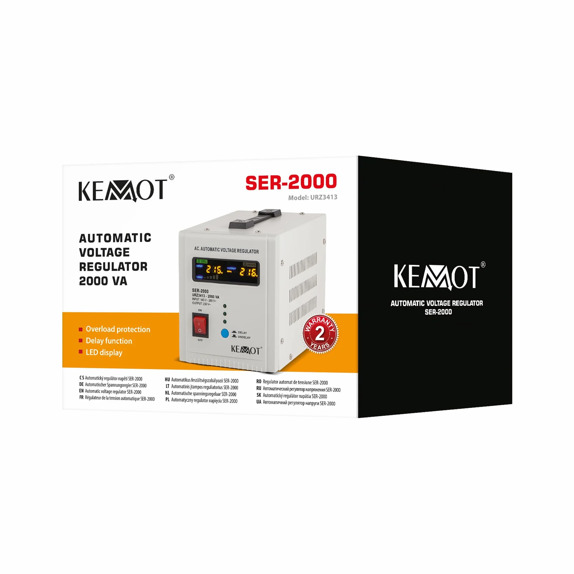 Regolatore di tensione automatico KEMOT SER-2000