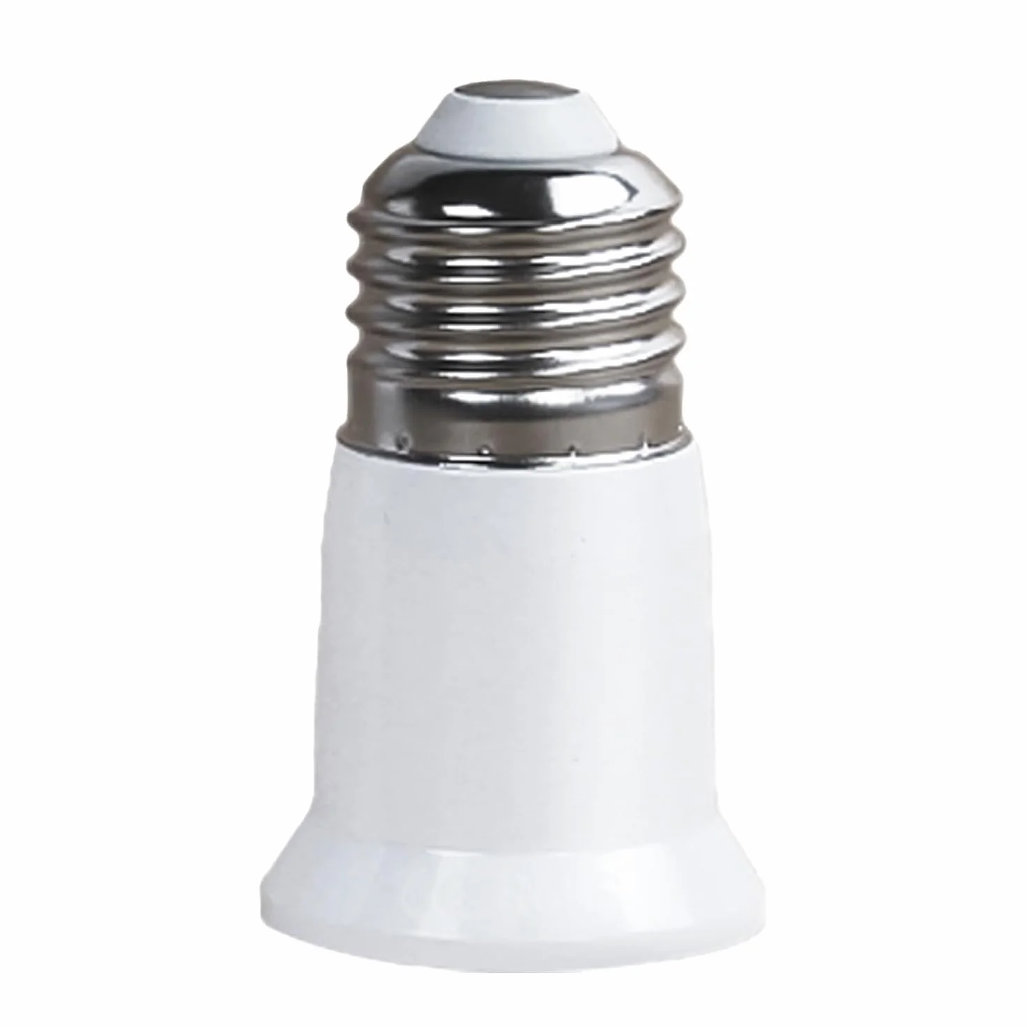 Estensore per presa di luce da E27 a E27 per lampadina media, 65 mm, 95 mm, 120 mm, adattatore di estensione E27, adattatore E27, adattatore di estensione E27 (120 mm)