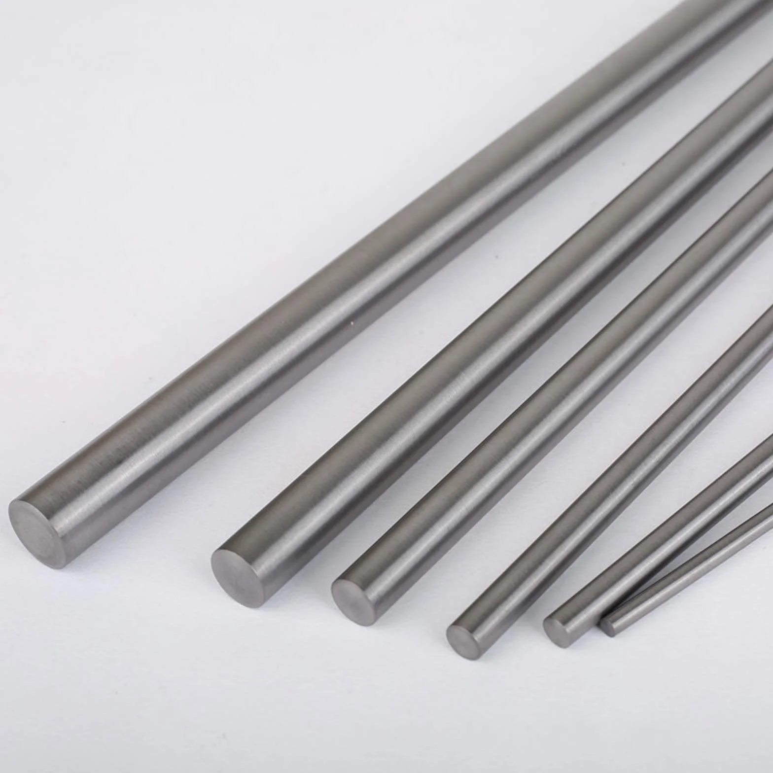 Barra Di Tungsteno 100 Mm Diametro 5 Mm per Industria Elettronica e Aerospaziale