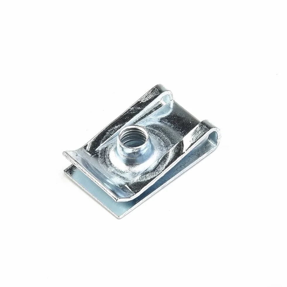Dadi a molla per pannello carenatura clip U M5 M6 10 pezzi