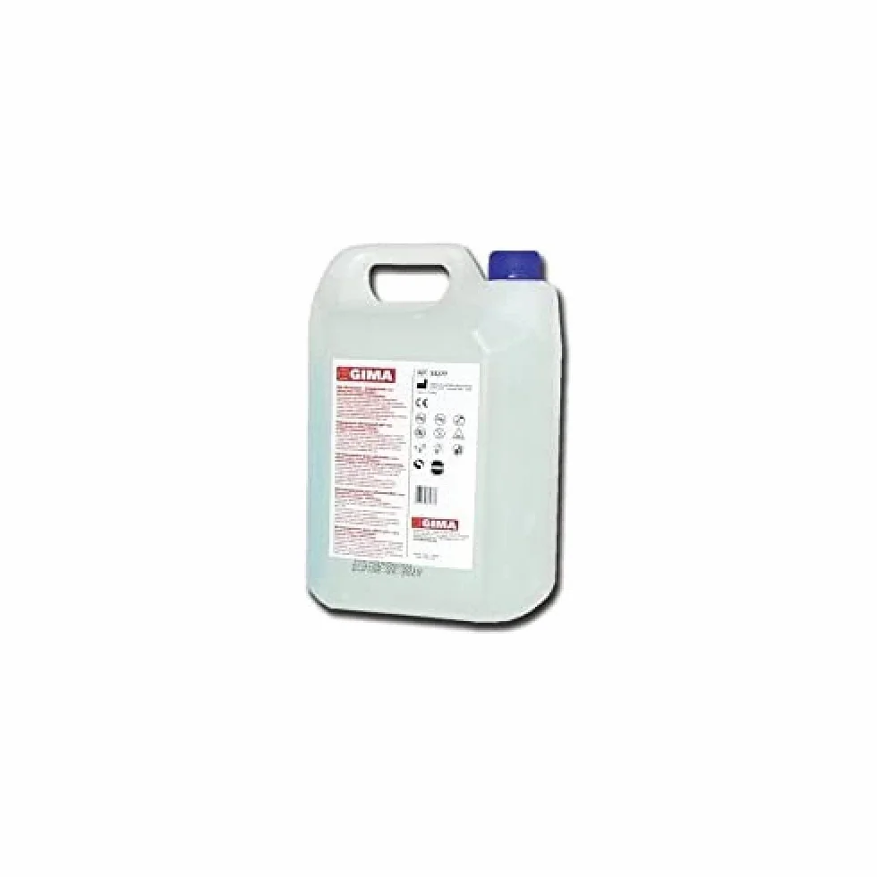 Gima 33277 Gel Ultrasuoni in Tanica 5 litri, Pezzi di 2, Transparente