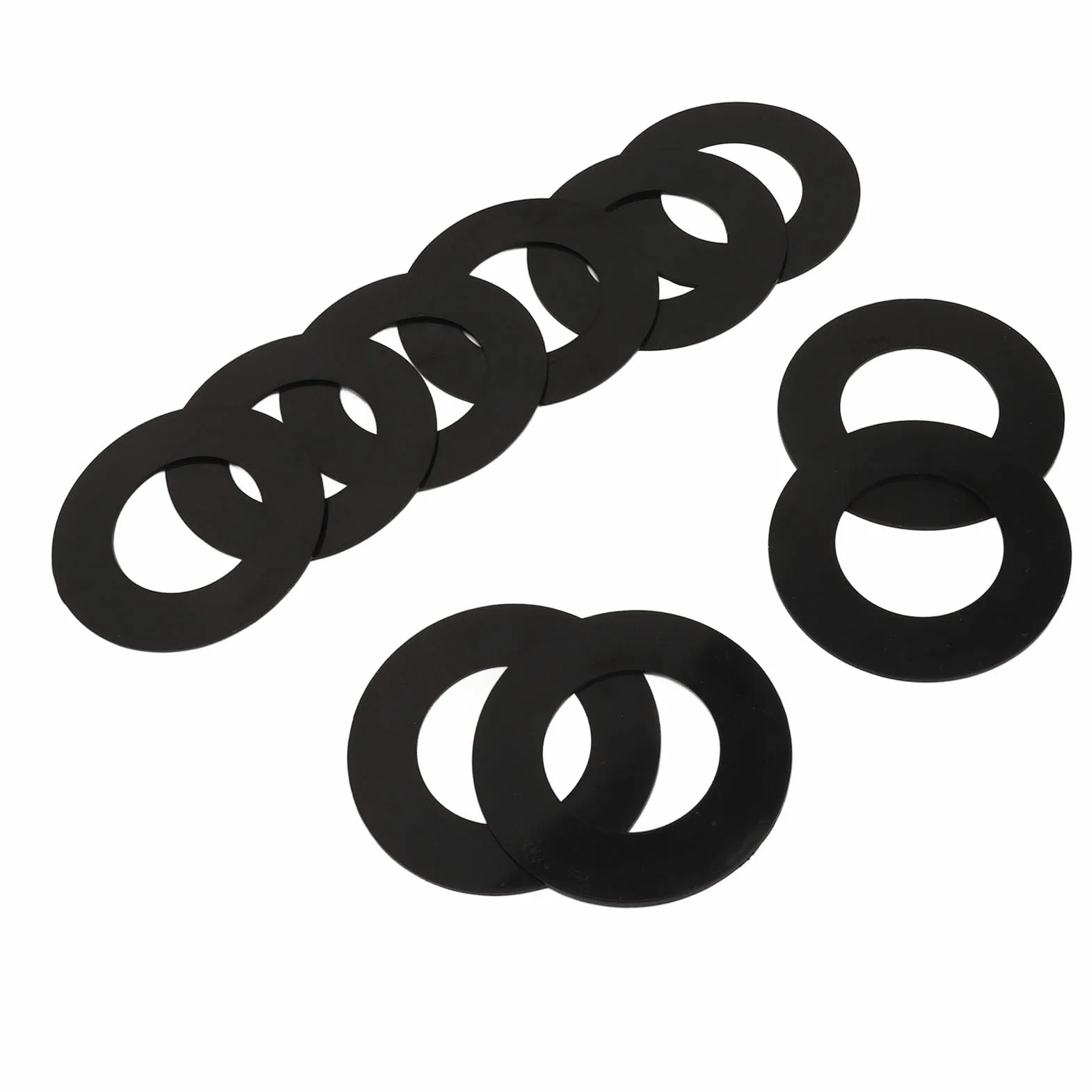 Kit Spessore Per Benna da 40 Mm, Spessore Per Benna Per Minipala, Sostituzione Spessore Perno Benna Per Escavatore Resistente All'attrito Per Kubota KH14 KH15 KH90