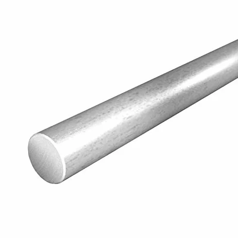 Barra in alluminio sezione rotonda 10 mm x 100 mm