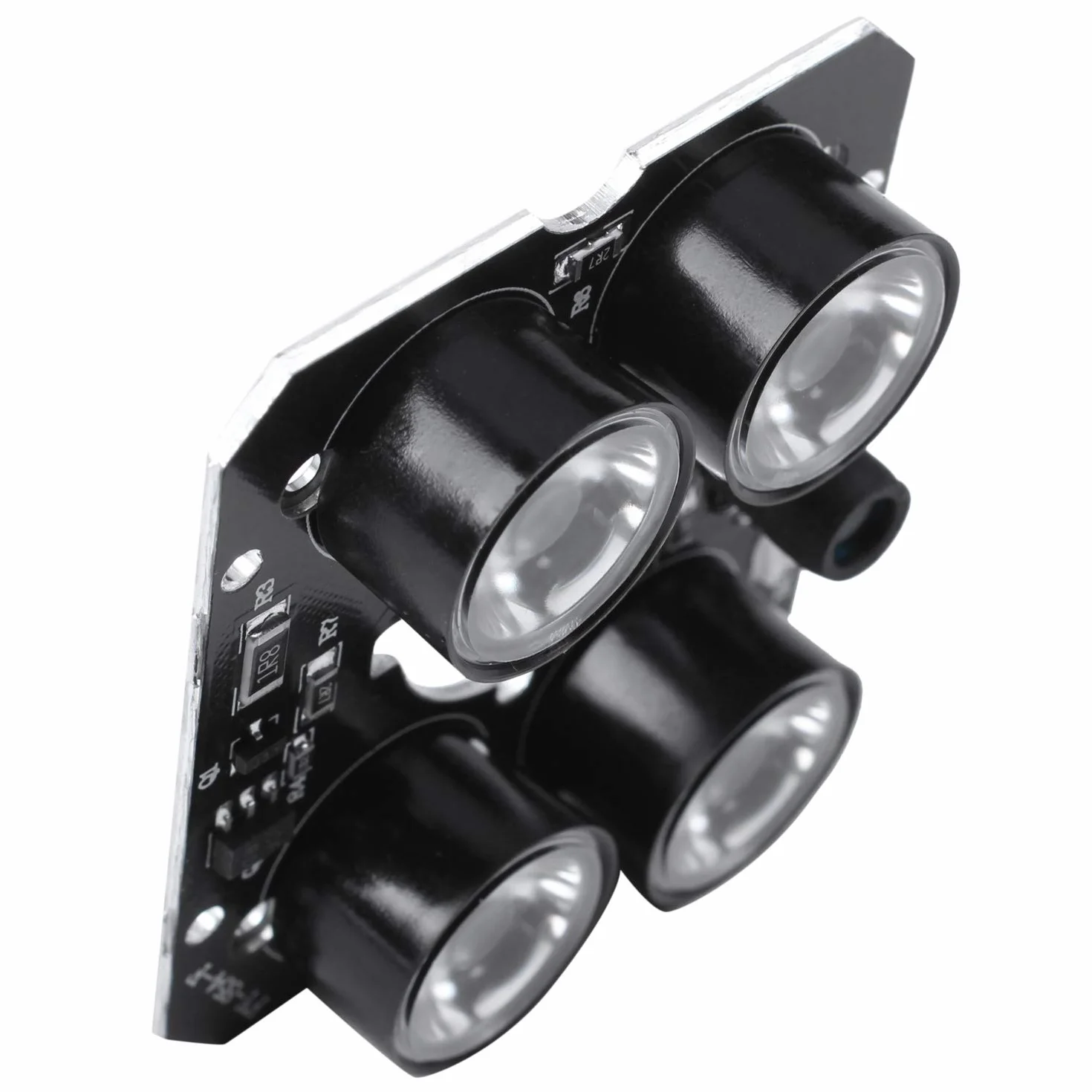 4 Array IR LED Spot Light Infrarossi per Telecamere CCTV Visione Notturna 52mm