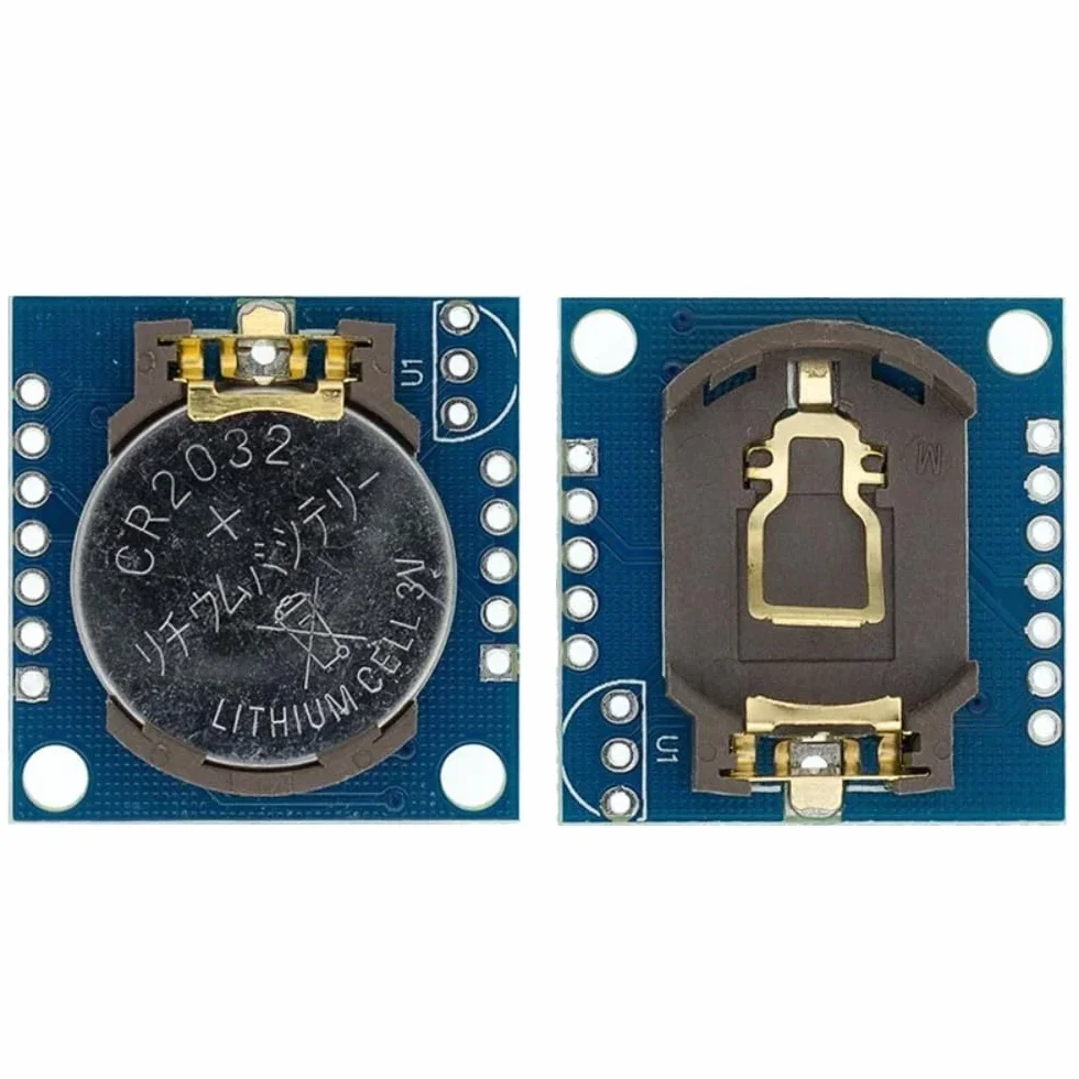 DollaTek 3 Pezzi minuscoli RTC I2C DS1307 AT24C32 modulo Orologio in Tempo Reale per Arduino AVR Arm PIC 51