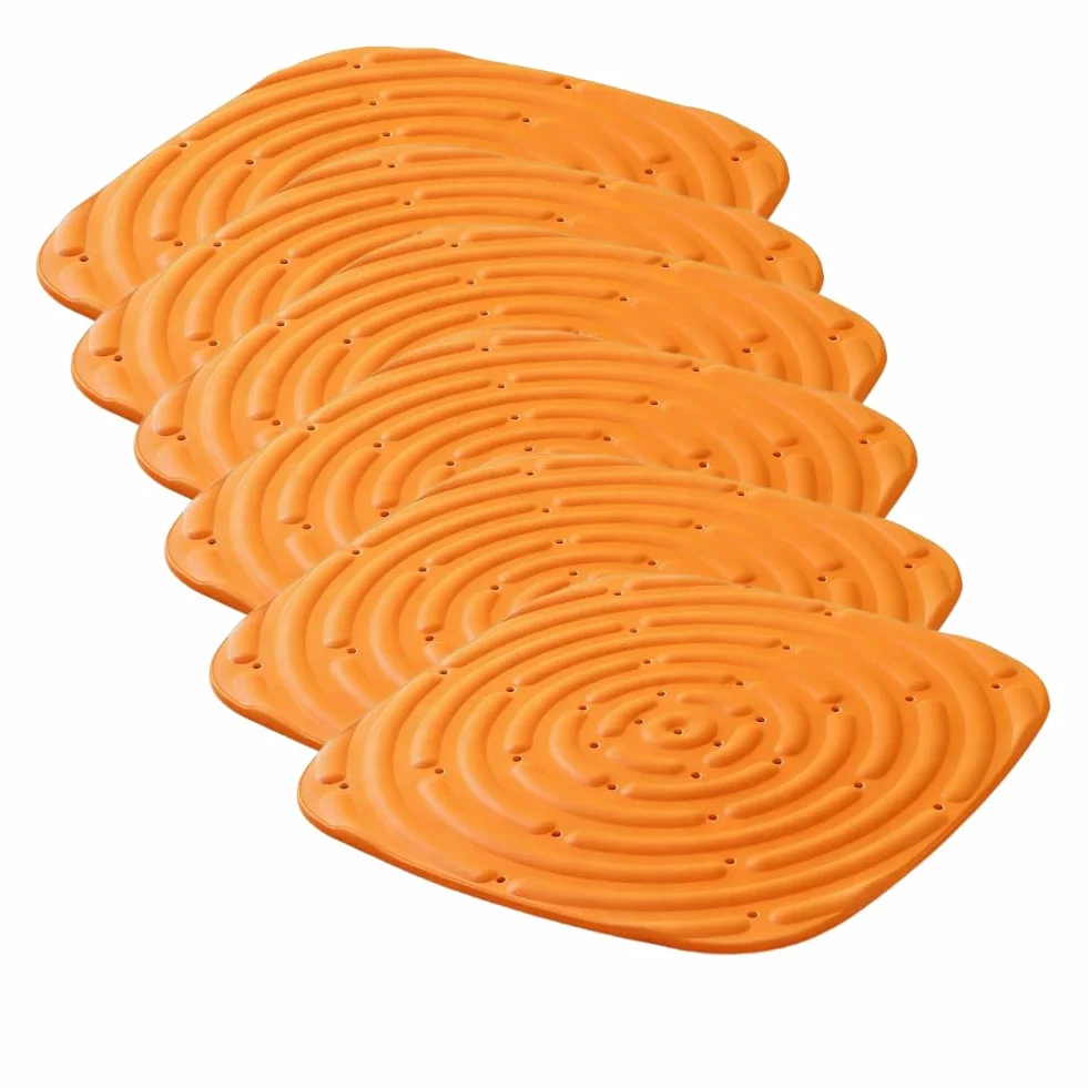 Tappetino nidificazione pollo lavabile 30x30 cm 6 pezzi